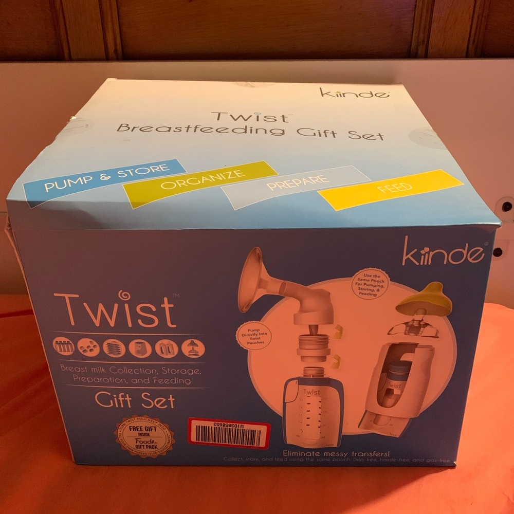 Kiinde Breastfeeding Gift Set